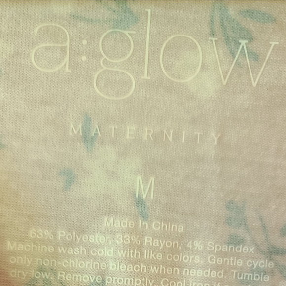 a:glow Maternity Sleeveless Top Size M - Picture 3 of 6